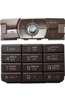 Клавиатура Sony Ericsson K790i Русифицированная (Коричневая)