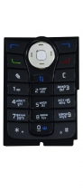 Клавиатура для Nokia N90 русифицированная (Чёрная)