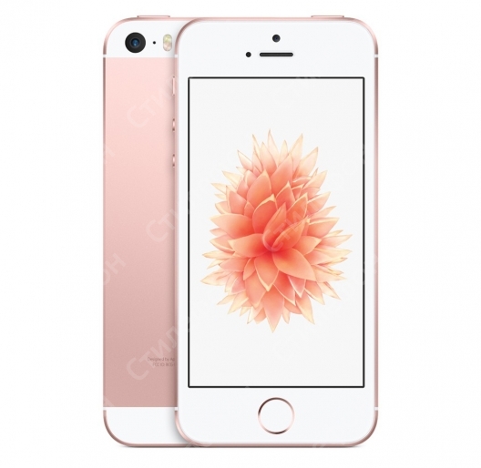Apple iPhone SE 16 GB Rose Gold (Розовое золото)