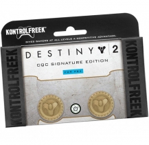 Накладки на стики ®KontrolFreek Destiny 2 CQC Signature Edition Gold Dualshock 4 PS4 / PS5 Dualsense