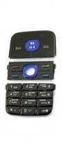 Клавиатура Nokia 5700 XpressMusic русифицированная (Чёрная)