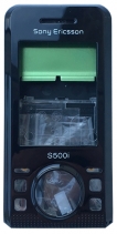Корпус для Sony Ericsson S500i (Черный)