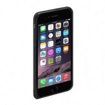 Чехол металлический бампер для iPhone 6s iAlumin (Черный)