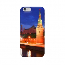 Чехол для iPhone 5S / 6S / 7 / 8 / Plus / X / XS / XR / 11 / 12 / 13 / SE 2022 / 14 / Mini / Pro / Max / Samsung / Xiaomi - Москва (Кремль)
