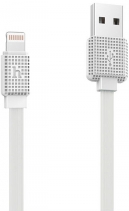 Кабель для Apple HOCO UPL18 Waffle Lightning Cable 120cm (Белый)
