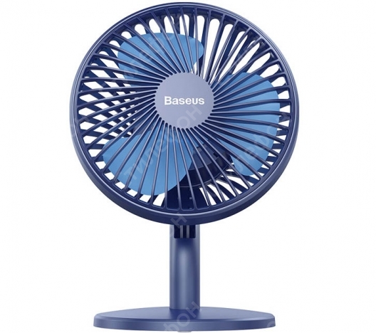 Вентилятор настольный Baseus Ocean Air Circulation Fan 4 Wind Speeds Automatic Frequency Conversion CXSEA (Синий/Белый)