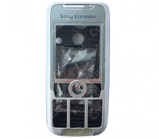 Корпус для Sony Ericsson K700 (Серебряный)