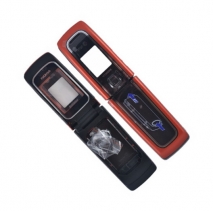 Корпус для Nokia 6555 раскладушка (Красный)