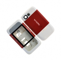 Корпус для Nokia 5300 XpressMusic (Красный)