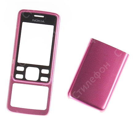 Корпус для Nokia 6300 (Розовый)