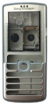 Корпус для Sony Ericsson W700i (Голубой)