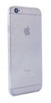 Чехол с цветочками силиконовый для iPhone 6s Joyroom (Прозрачный)