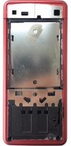 Корпус для Sony Ericsson C902 (Красный)