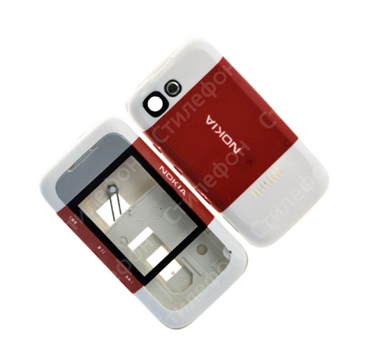 Корпус для Nokia 5300 XpressMusic (Красный)