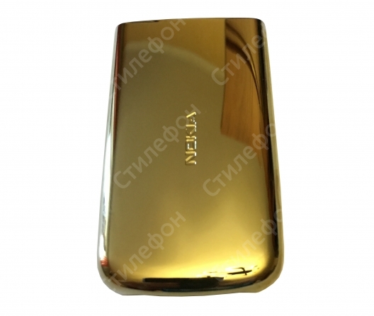 Задняя крышка корпуса Nokia 6700 Classic (Золотая)