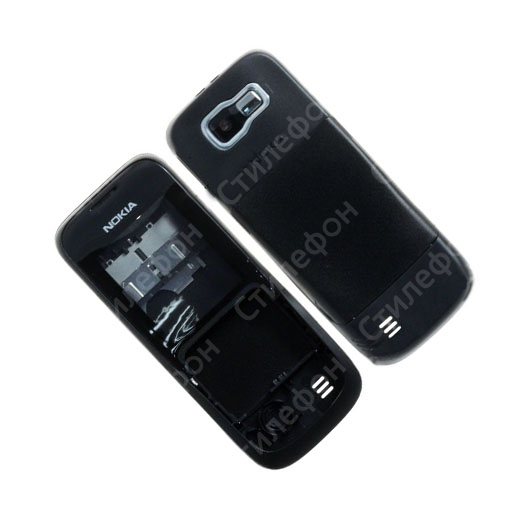 Корпус для Nokia 2630 (Черный)
