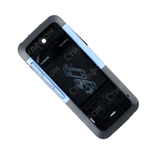 Корпус для Nokia 5310 XpressMusic (Синий)