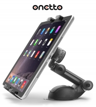 Автомобильный держатель на торпедо и стекло для планшетов Onetto Universal Tablet Mount Easy Smart Tab 2 (Усиленная присоска)