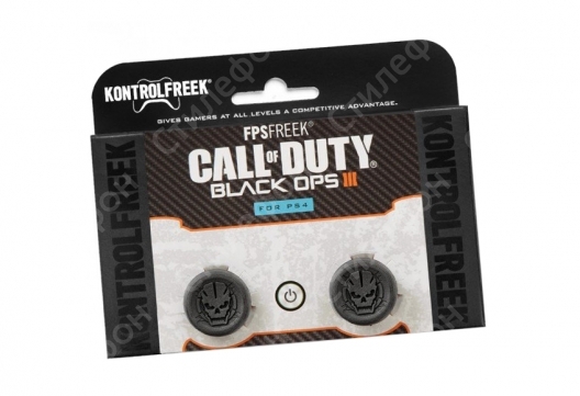 Накладки на стики Kontrolfreek Call of Duty: Black Ops III Launch Edition для Dualshock 4 PS4 / PS5 Dualsense