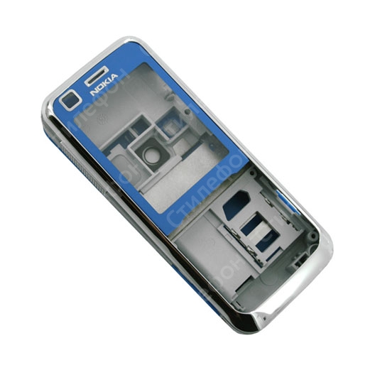 Корпус для Nokia 6120 classic (Синий)