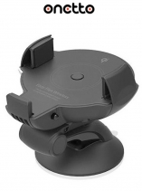 Автомобильный держатель Onetto Charging Car & Desk Mount Easy Flex Wireless (с функцией беспроводной зарядки)