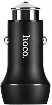 Автомобильное зарядное устройство Hoco Z7 Transformer 2 USB Dual Car Charger 2.4A (Черное)