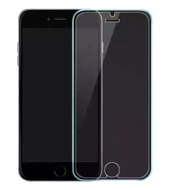Защитное стекло 3D 0.33мм 360º для iPhone 6S с силиконом на весь экран (Прозрачное)