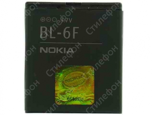 Аккумулятор Nokia BL-6F