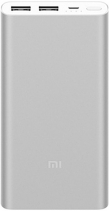 Внешний аккумулятор Xiaomi Mi Power Bank 2S 10000 mAh (Серебряный)
