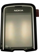 Передняя стеклянная рамка дисплея для Nokia 8600 Luna