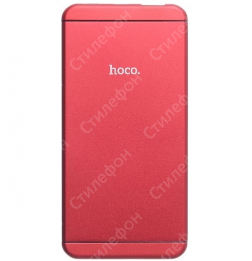 Внешний аккумулятор Hoco UPB03 6000 mAh (Красный)