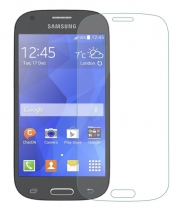 Защитное стекло Samsung G313 Galaxy Ace 4 бронированное (Закруглённое)