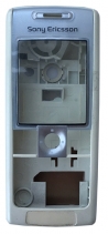 Корпус для Sony Ericsson T630i (Белый)