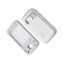 Корпус для Nokia N86 8MP (Белый)