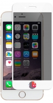 Защитное стекло 0.3мм на весь экран AntiSpy Glass Антишпион для iPhone 6s (Белое)