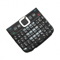 Клавиатура для Nokia E63 русифицированная (Черная)