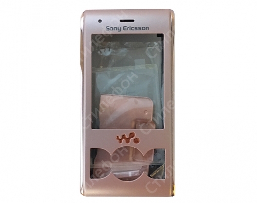 Корпус для Sony Ericsson W595 (Розовый)