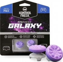 Реплика KontrolFreek Galaxy для Dualshock 4 PS4 / PS5 Dualsense (Фиолетовые)