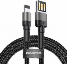 Кабель Baseus Cafule Cable USB - Lightning 1м CALKLF-CV1