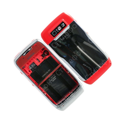 Корпус для Nokia E71 (Красный)