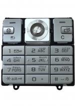 Клавиатура Sony Ericsson K610i Русифицированная (Белая)