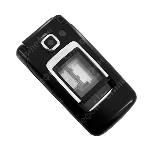 Корпус для Nokia 6290 (Черный)