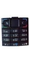 Клавиатура внешняя для Nokia E90 русифицированная (Черная)