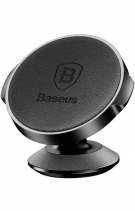 Магнитный держатель на торпедо Baseus Small Ears Series Magnetic Suction Bracket для смартфонов (Чёрный)