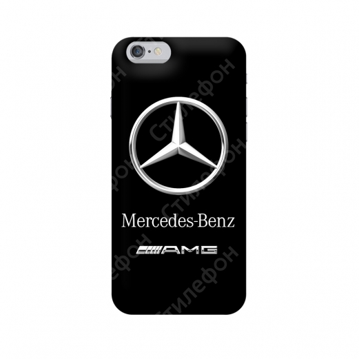 Чехол для iPhone 5S / 6S / 7 / 8 / Plus / X / XS / XR / SE / 11 / 12 / 13 / Mini / Pro / Max (Mercedes-Benz AMG)