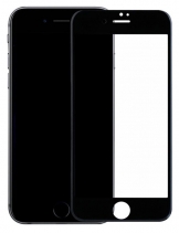 Стекло защитное Monarch 5D для iPhone 8 техпак (Черное)