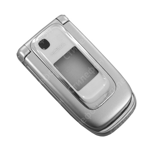 Корпус для Nokia 6131 (Серебряный)