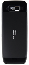 Корпус для Nokia E52 Черный (Только средняя часть)