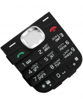 Клавиатура Nokia 1650 Русифицированная (Черная)