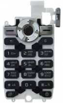 Клавиатура Sony Ericsson Z550 Русифицированная (Чёрная)